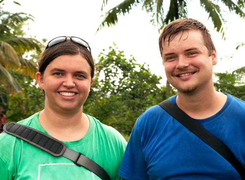 Josiah and Rachel Van Der Decker, missionaries helping the Mouk reach the Anem people