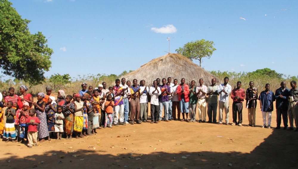 Group in Mozambique