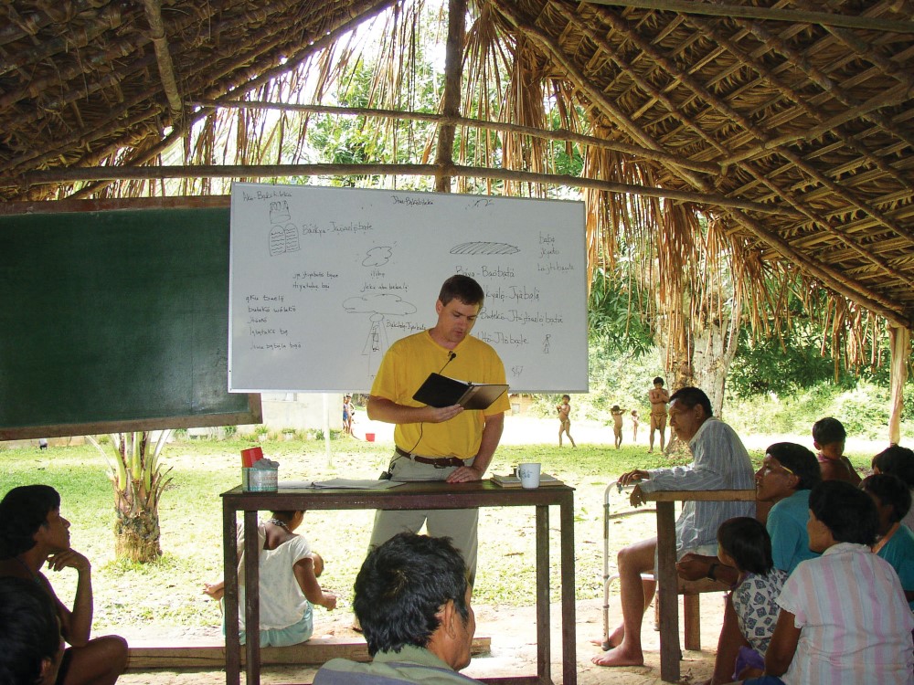 Teaching Joti believers, 2005