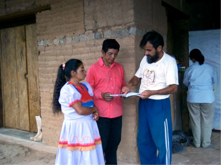 Missionaries to the Yukpas.