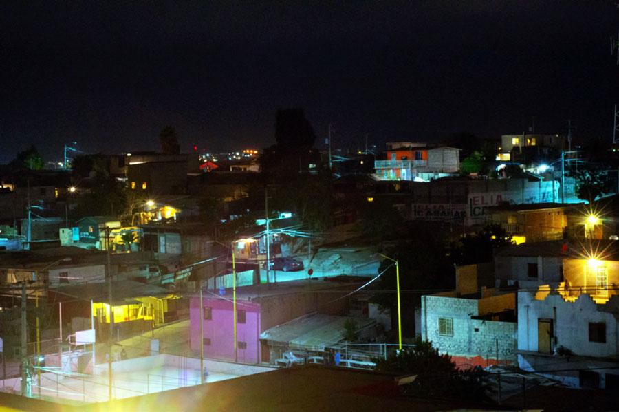 Urban City at Night