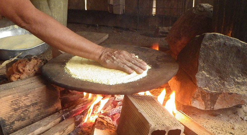 Baking the Mambe