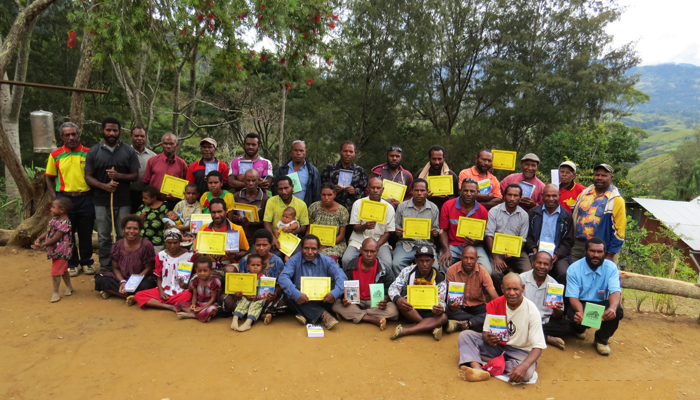 Disciples Teaching Disciples in Six Different Languages - Ethnos360