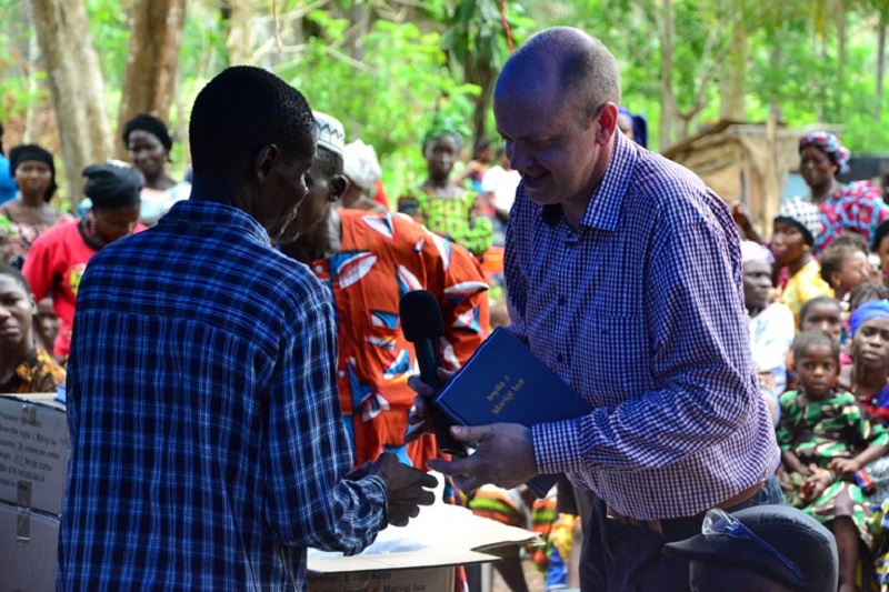 Bible Dedication in West Africa