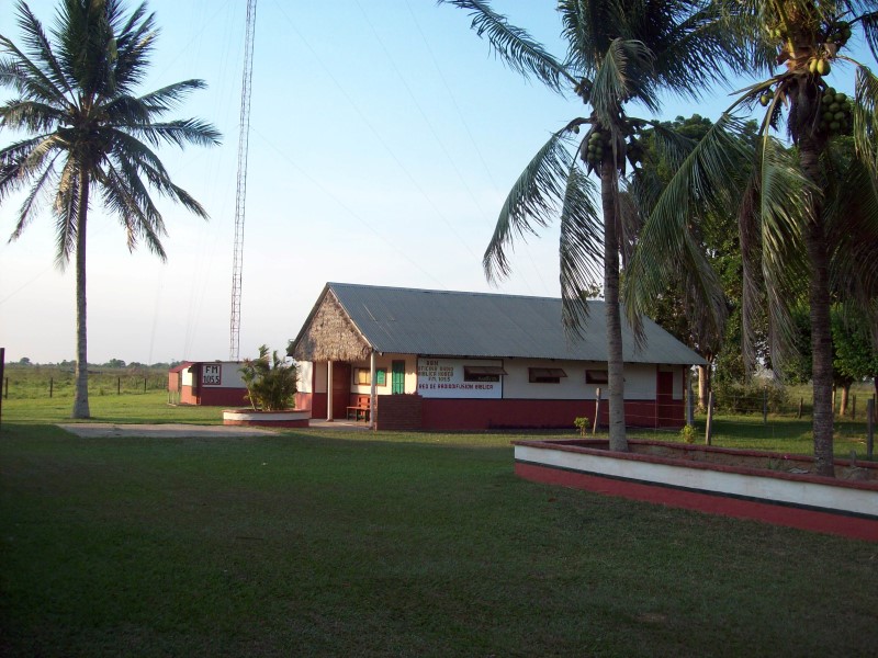 Chimane Radio Station Exterior