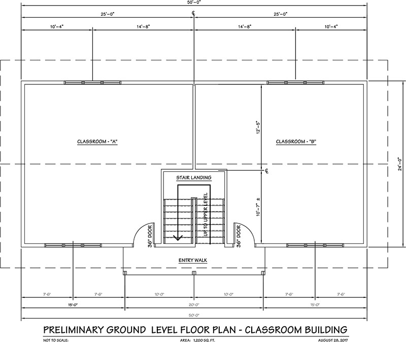 Academy first floor