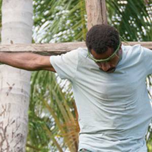 'Jesus' blood covered my sin'