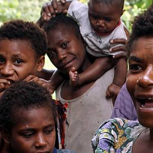 Songs of joy in the jungle