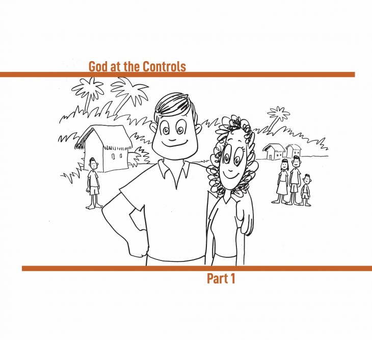 God at the Controls, Part One: Captured! In the village