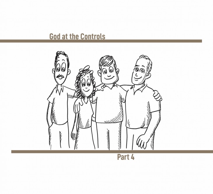 God at the Controls Part Five: Release